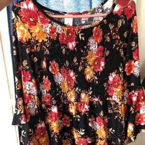 Flowery and Flowey Long Sleeve